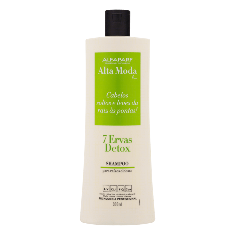 Shampoo-Alfaparf-Alta-Moda-E...-7-Ervas-Detox-Frasco-300ml