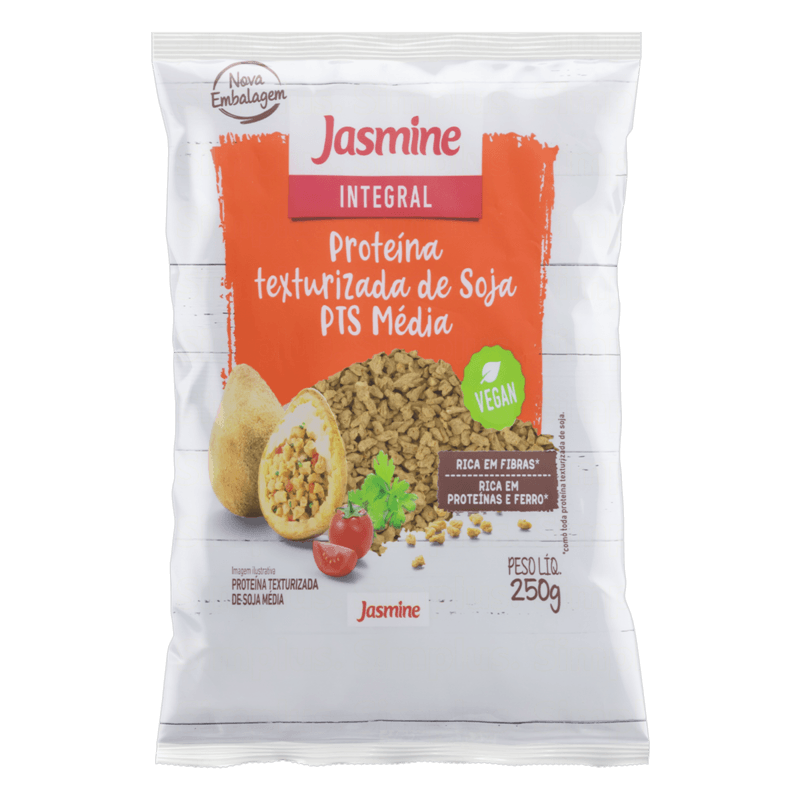 Proteina-Texturizada-de-Soja-PTS-Media-Integral-Jasmine-Pacote-250g