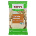 Farinha-de-Trigo-Integral-Organica-Jasmine-Pacote-1kg