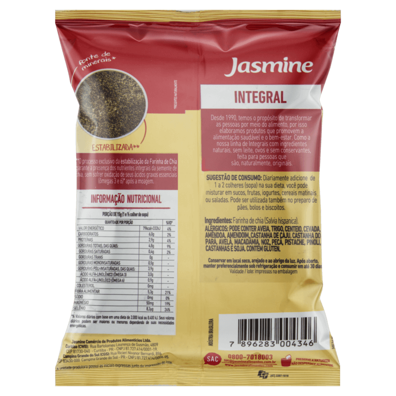Farinha-de-Chia-Estabilizada-Integral-Jasmine-Pacote-200g