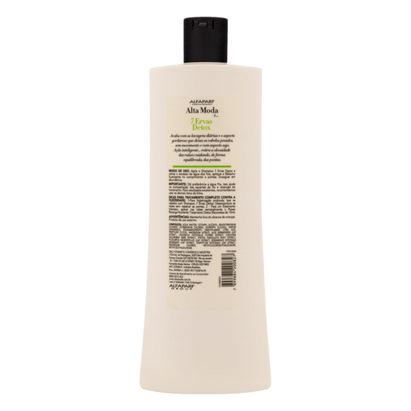 Balsamo-Suavizante-Alfaparf-Alta-Moda-E...-7-Ervas-Detox-Frasco-300ml