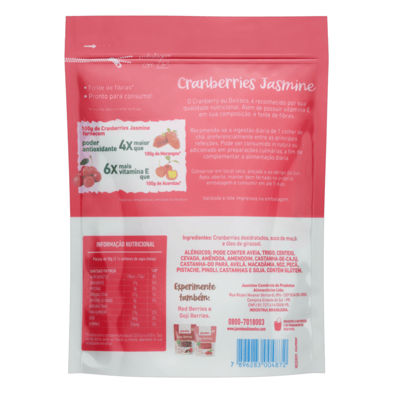 Cranberry-Desidratado-Jasmine-Pouch-70g