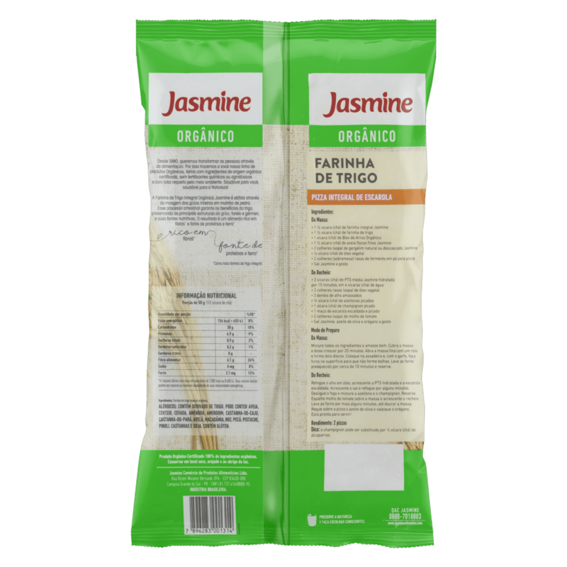 Farinha-de-Trigo-Integral-Organica-Jasmine-Pacote-1kg