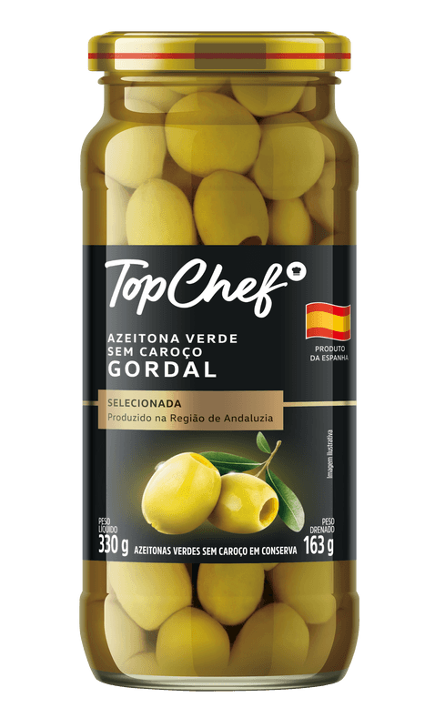 Azeitona-Verde-sem-Caroco-Gordal-Top-Chef-330g