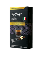 Cafe-em-Capsula-Baunilha-Top-Chef-Caixa-10-Unidades-50g