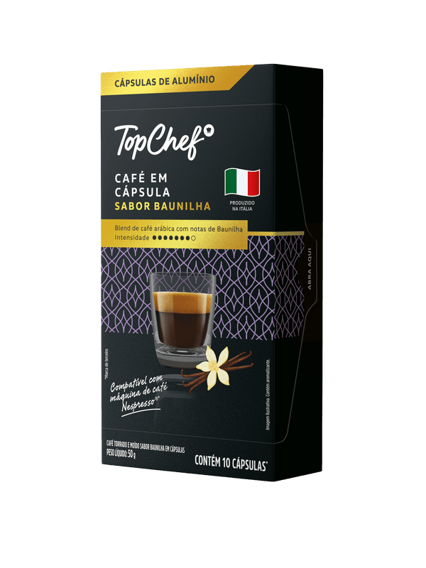 Cafe-em-Capsula-Baunilha-Top-Chef-Caixa-10-Unidades-50g