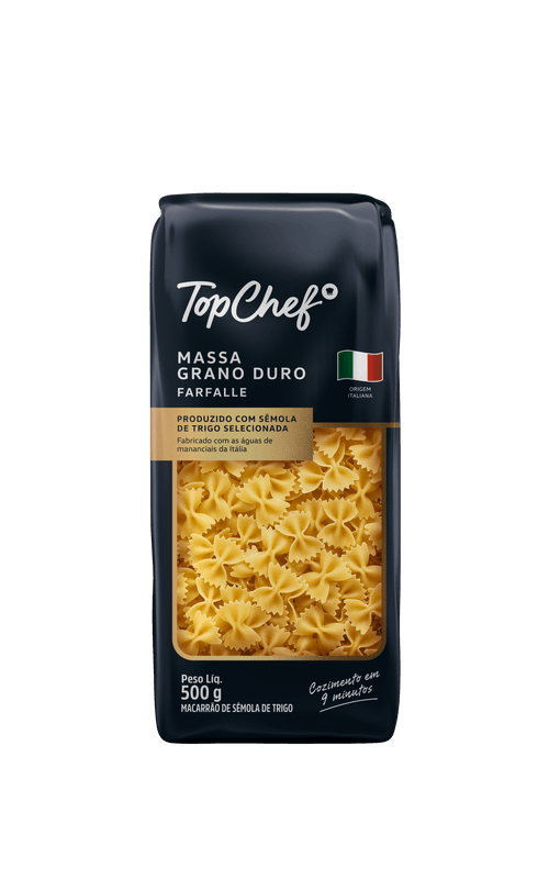 Massa-Grano-Duro-Farfalle-Top-Chef-500g