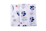 Toalinha-Babete-Mickey-Azul-3-Unidades