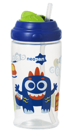 Copo-com-Canudo-Azul-Neopan-360ml