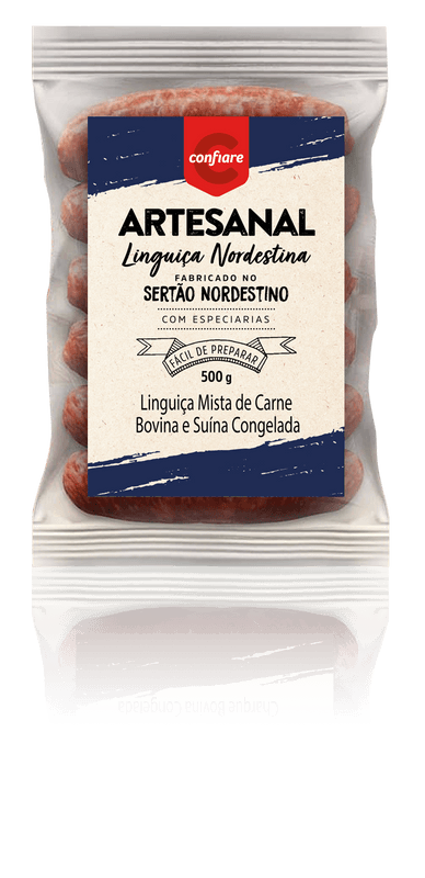 Linguica-Nordestina-Artesanal-Confiare-Pacote-500g