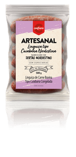 Linguica-Tipo-Cuiabana-Nordestina-Artesanal-Confiare-Pacote-500g