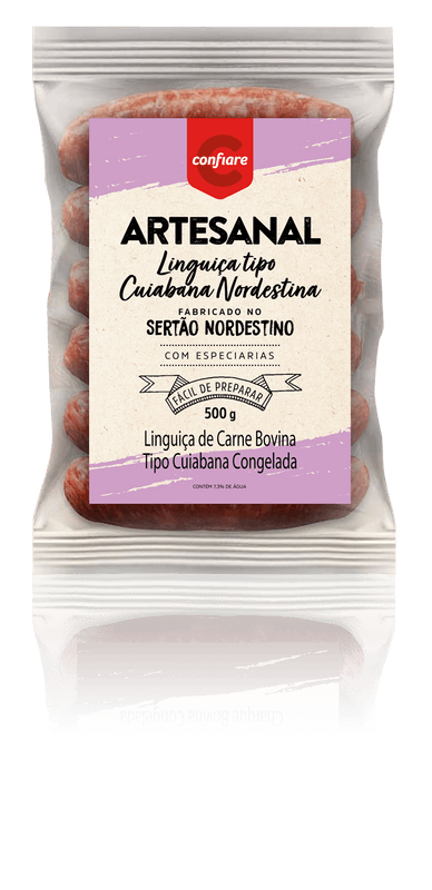 Linguica-Tipo-Cuiabana-Nordestina-Artesanal-Confiare-Pacote-500g