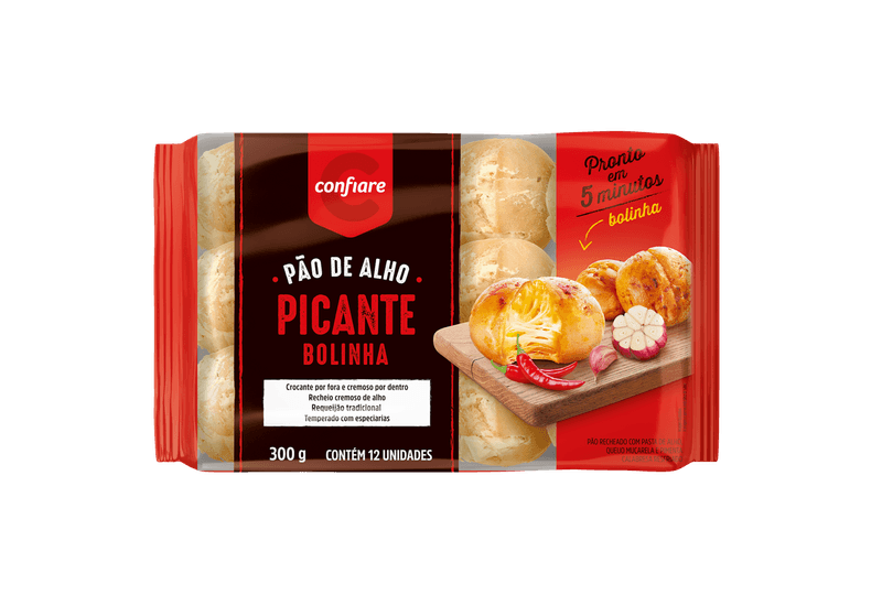 Pao-de-Alho-Picante-Tipo-Bolinha-Confiare-Pacote-300g