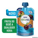 Purê de Frutas Maçã e Ameixa Naturnes Nestlé 99g