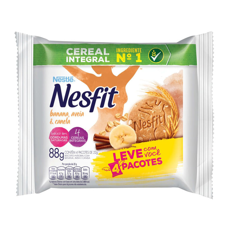 Biscoito-Integral-Banana-Aveia-e-Canela-Nesfit-Nestle-88g