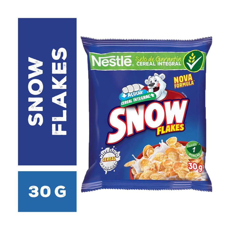 Cereal-Matinal-Snow-Flakes-Pacote-30g