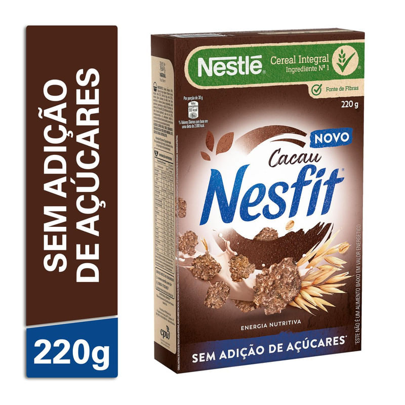 Cereal-Integral-Chocolate-Nesfit-Nestle-Caixa-220g