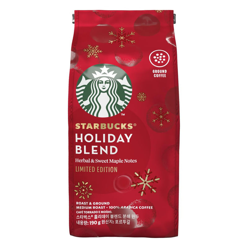 Cafe-Torrado-e-Moido-Holiday-Blend-Limited-Edition-Starbucks-Pacote-190g-