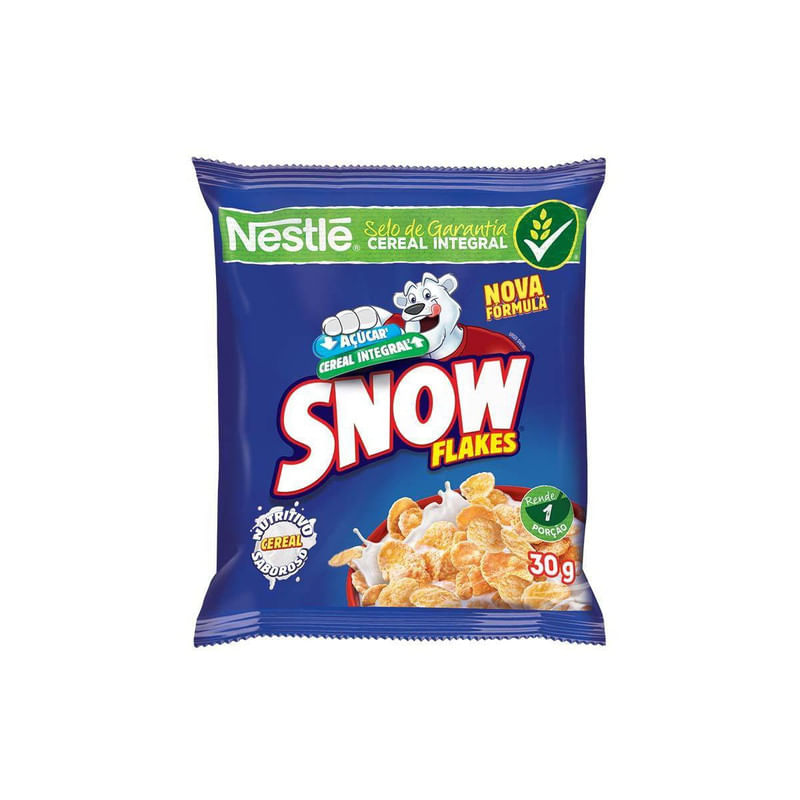 Cereal-Matinal-Snow-Flakes-Pacote-30g