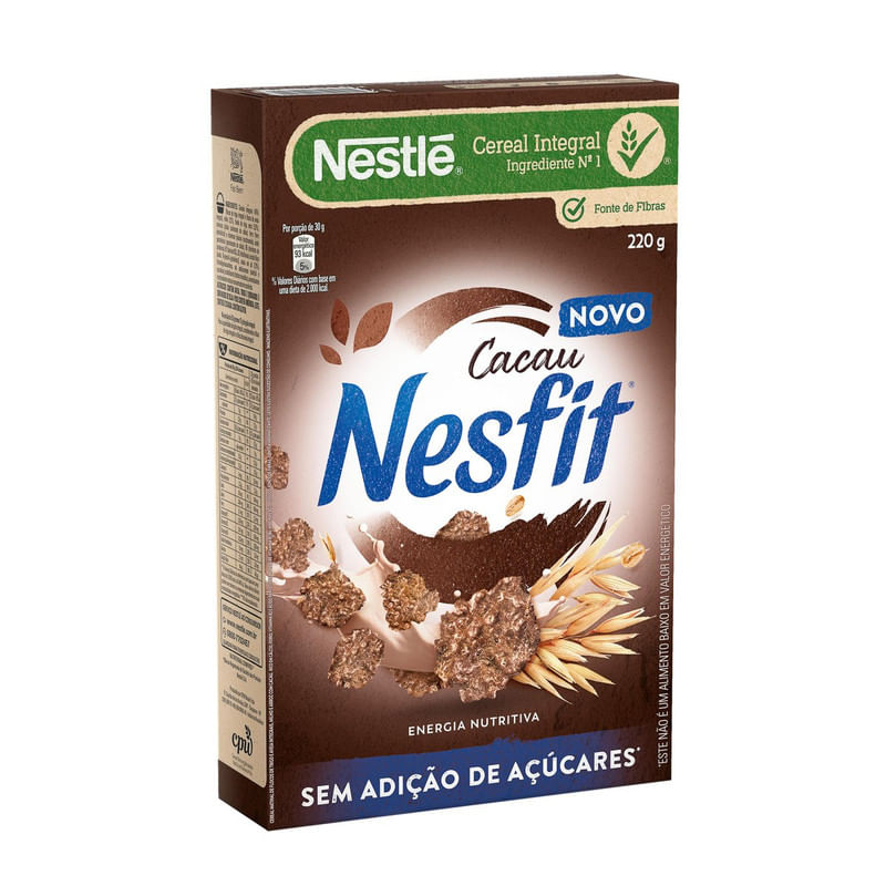 Cereal-Integral-Chocolate-Nesfit-Nestle-Caixa-220g