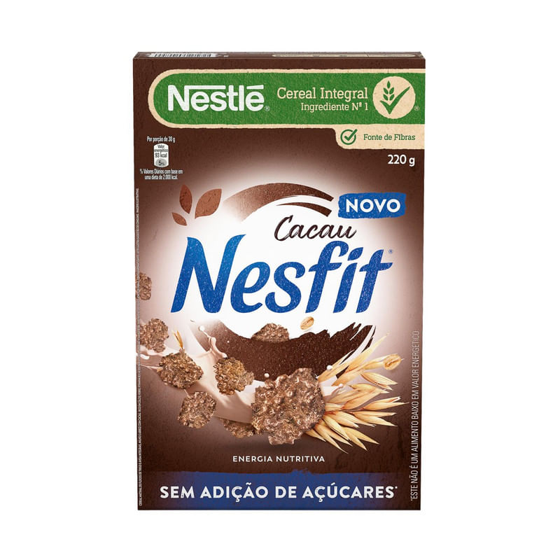 Cereal-Integral-Chocolate-Nesfit-Nestle-Caixa-220g