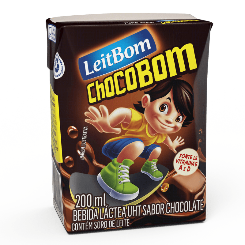 Bebida-Lactea-UHT-Chocolate-Chocobom-LeitBom-Caixa-200ml