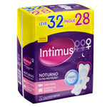 Absorvente-com-Abas-Suave-Extra-Protecao-Noturno-Intimus-Pacote-32-Unidades-Leve-32-Pague-28