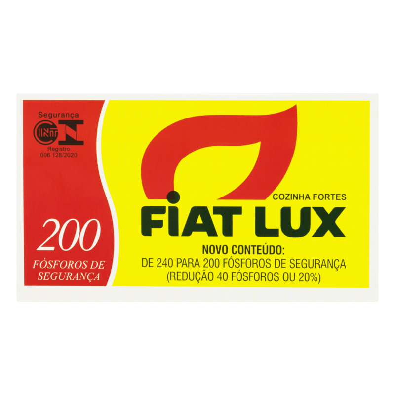 Fosforo-Cozinha-Fortes-Fiat-Lux-Caixa-200-Unidades