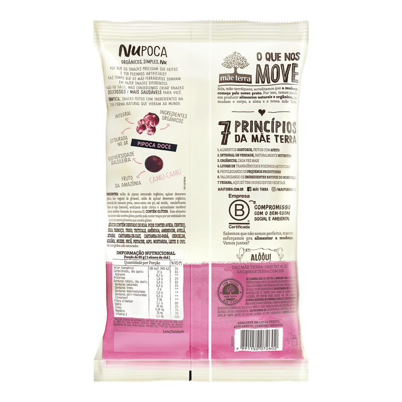 Pipoca-Doce-Pronta-com-Camu-Camu-Nupoca-Mae-Terra-Pacote-35g