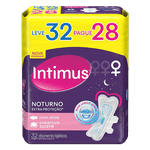 Absorvente-com-Abas-Suave-Extra-Protecao-Noturno-Intimus-Pacote-32-Unidades-Leve-32-Pague-28