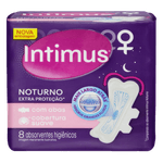 Absorvente-com-Abas-Suave-Extra-Protecao-Noturno-Intimus-Pacote-8-Unidades