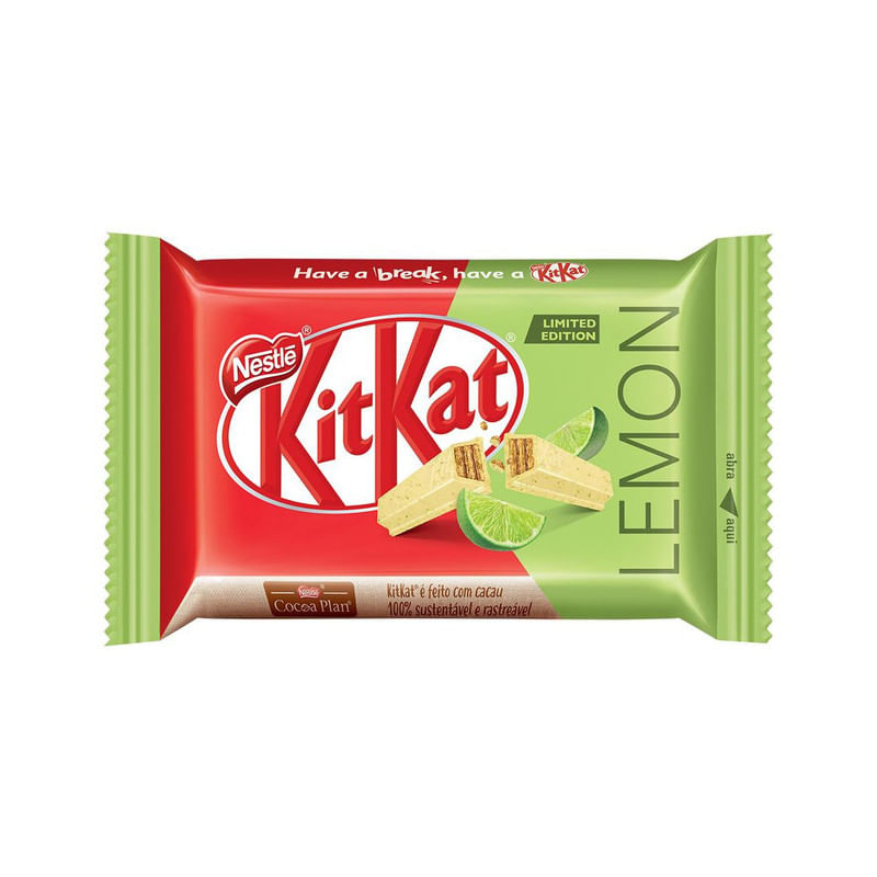 Wafer-com-Recheio-e-Cobertura-de-Chocolate-Branco-e-Limao-Nestle-Kitkat-Pacote-415g