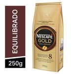 Cafe-Torrado-e-Moido-Equilibrado-Nescafe-Gold-Pacote-250g