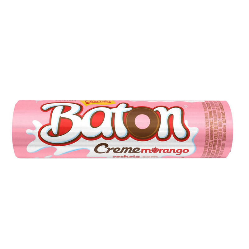 Creme-Morango-Baton-Garoto-16g