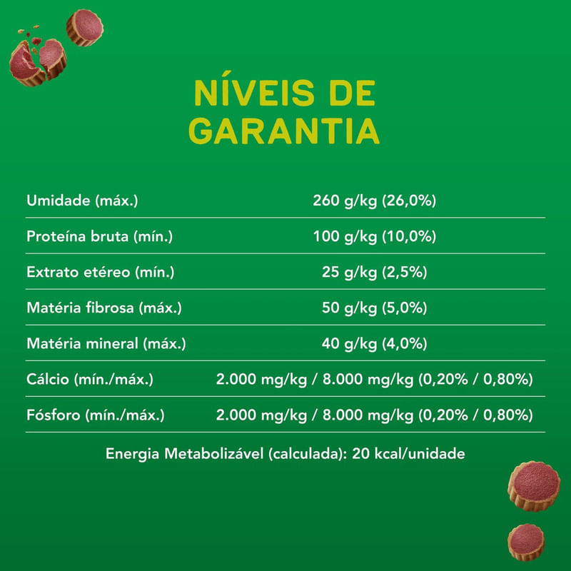 Petisco-para-Caes-Adultos-Tortinhas-de-Maca-Extra-Life-Dog-Chow-Purina-Sache-75g