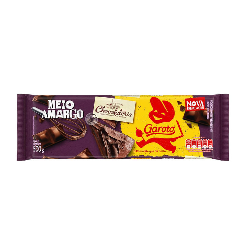 Chocolate-Meio-Amargo-Garoto-Chocolateria-Pacote-500g