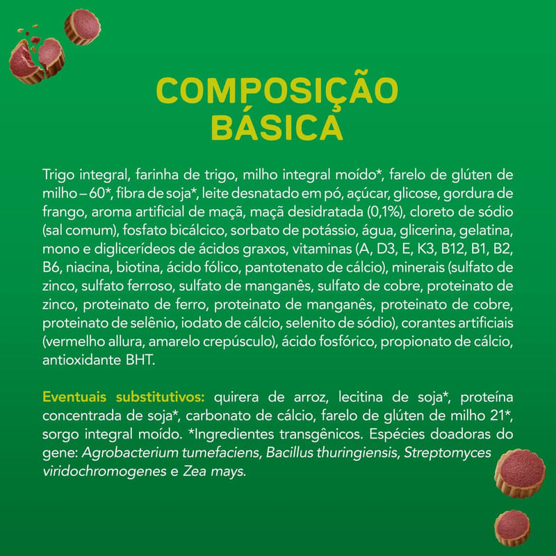 Petisco-para-Caes-Adultos-Tortinhas-de-Maca-Extra-Life-Dog-Chow-Purina-Sache-75g