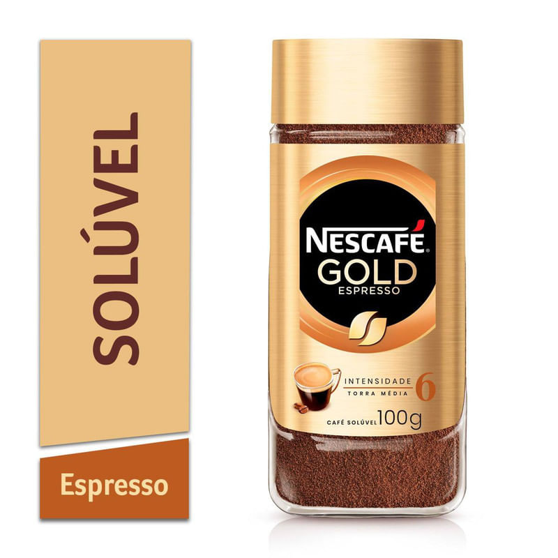 Cafe-Soluvel-Espresso-Nescafe-Gold-Vidro-100g