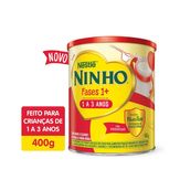Composto Lácteo Ninho Fases 1+ Nestlé Lata 400g