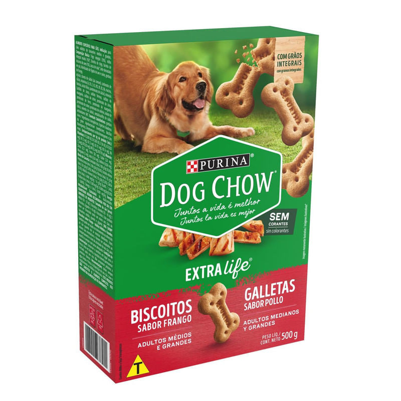 Biscoito-para-Caes-Adultos-Integral-Frango-Purina-Dog-Chow-Carinhos-Caixa-500g