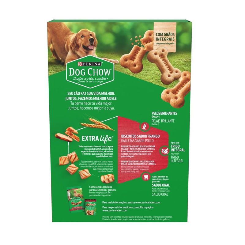 Biscoito-para-Caes-Adultos-Integral-Frango-Purina-Dog-Chow-Carinhos-Caixa-500g
