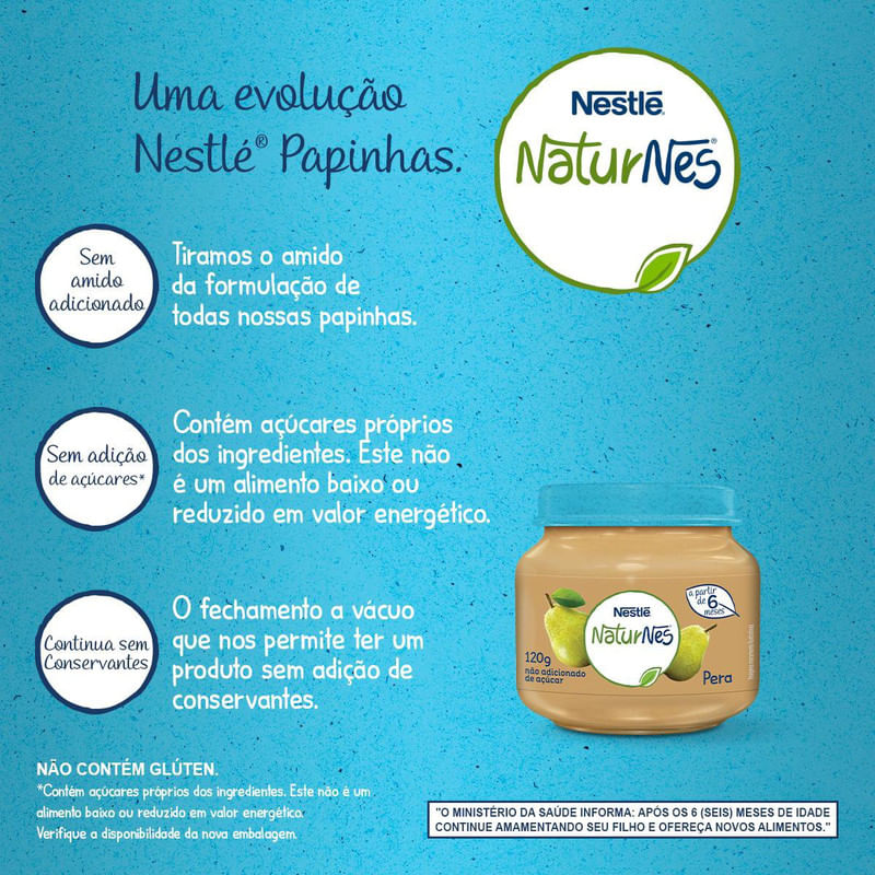 Papinha-Pera-Naturnes-Nestle-Vidro-120g