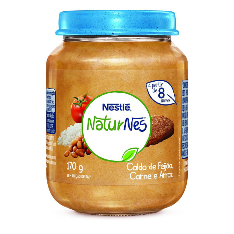 Papinha-Caldo-de-Feijao-Carne-e-Arroz-Naturnes-Nestle-Vidro-170g