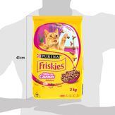 Alimento para Gatos Mix de Carnes Friskies Purina Pacote 3kg
