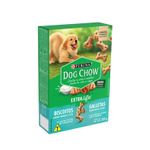 Biscoito-Para-Caes-Racas-Filhotes-Frango-e-Leite-Extra-Life-Dog-Chow-Purina-Caixa-300g