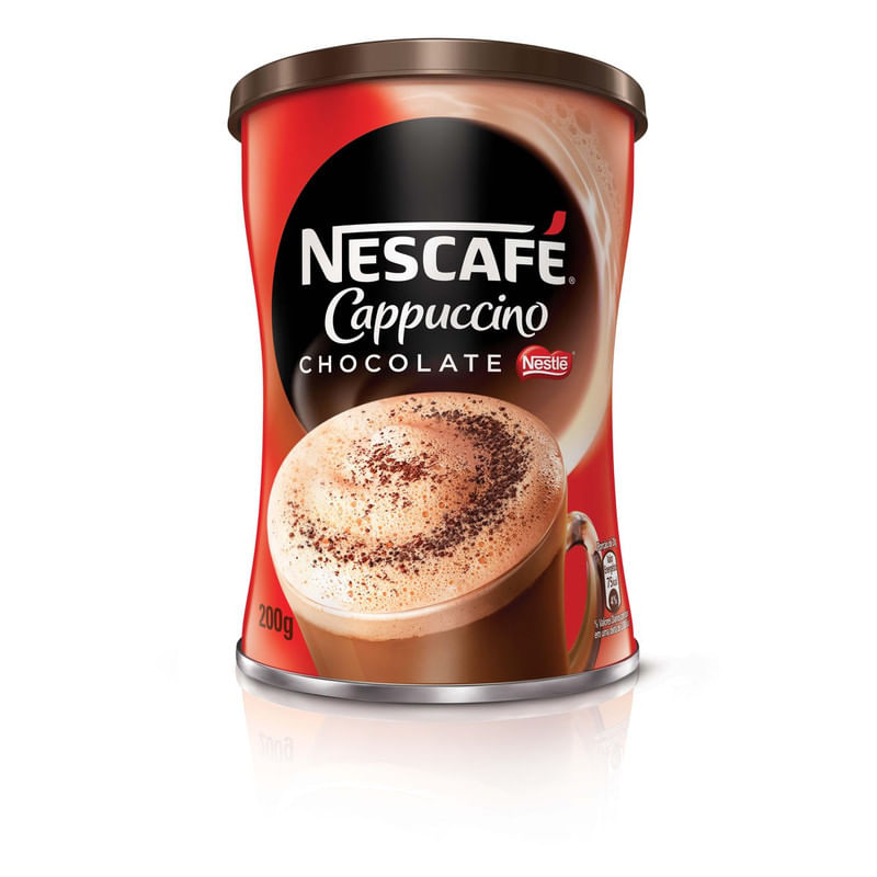 Cappuccino-Soluvel-Chocolate-Nescafe-Pote-200g