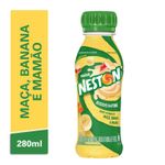 Bebida-Lactea-UHT-Vitamina-de-Maca-Banana-e-Mamao-Nestle--Neston-Garrafa-280ml