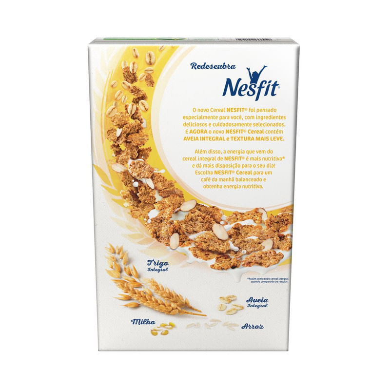 Cereal-Matinal-Integral-Mel---Amendoas-Nestle-Nesfit-Caixa-300g