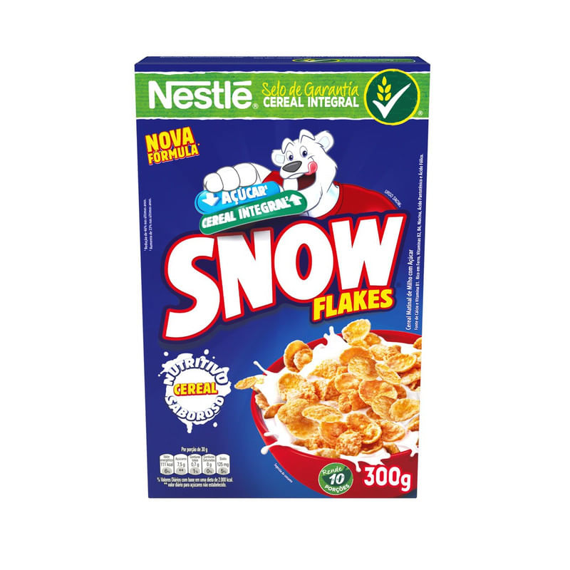 Cereal-Matinal-Integral-Nestle-Snow-Flakes-Caixa-300g