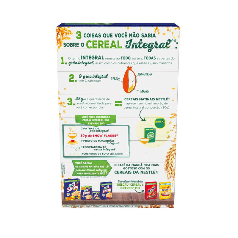 Cereal-Matinal-Integral-Nestle-Snow-Flakes-Caixa-300g